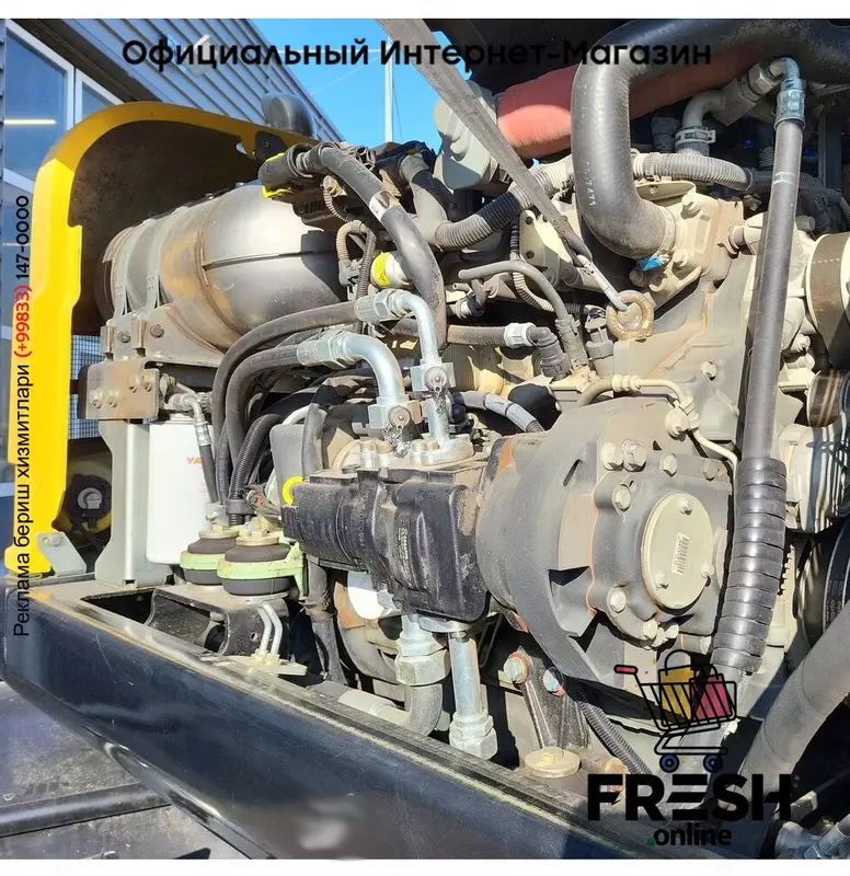 Yanmar B95 W 4X4 строительная техника