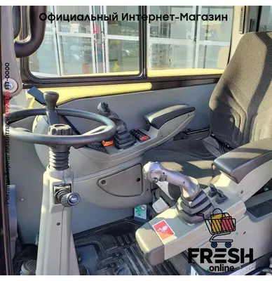 Yanmar B95 W 4X4 строительная техника