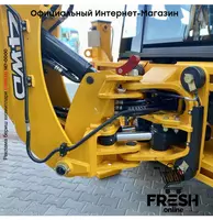 Новый экскаватор-погрузчик Bull HD 100 - "Fresh online"©️