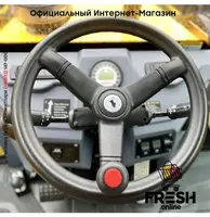 Новый экскаватор-погрузчик Bull HD 100 - Ekskovatorlar