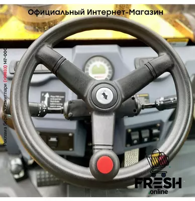 Новый экскаватор-погрузчик Bull HD 100