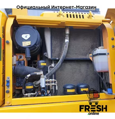 Колесный экскаватор Hyundai Robex 140W-9