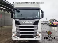 в рассрочку от 1 645 сум Шторки грузовик Scania R450 4X2 + прицеп