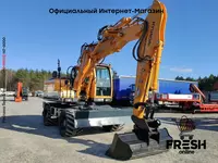 в рассрочку от 1 385 сум Колесный экскаватор Hyundai Robex 140 /W-9