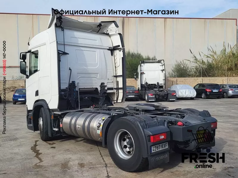 Scania R410 4X2 Тягач (на заказ)