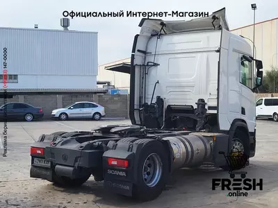 Scania R410 4X2 Тягач (на заказ)