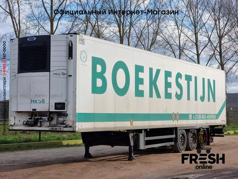 Холодильник полуприцеп Schmitz Carrier Vector 1950Mt 3 Assen