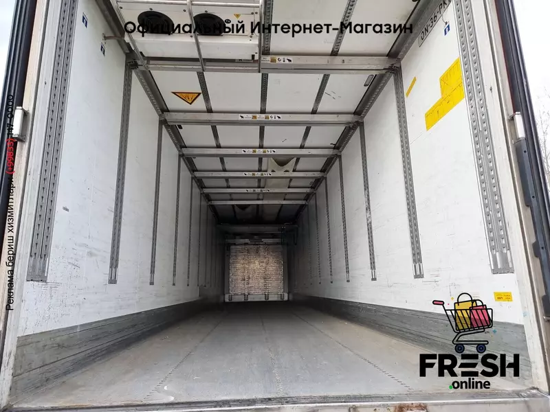 Холодильник полуприцеп Schmitz Carrier Vector 1950Mt 3 Assen