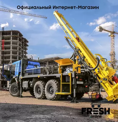 Буровая установка УРБ 2А-2М