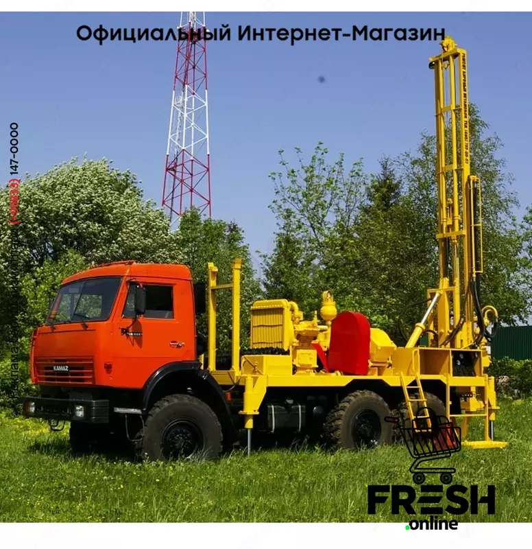 Буровая установка УРБ 2А-2М