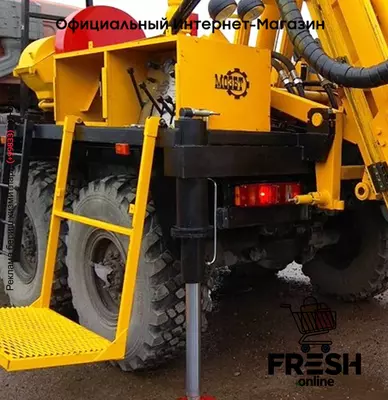 Буровая установка УРБ 2А-2М