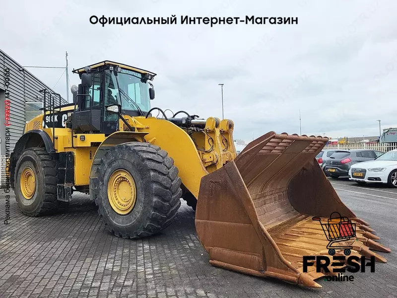 Caterpillar 980 K 4X4 строительная техника