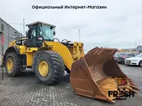 в рассрочку от 2 070 сум Caterpillar 980 K 4X4 строительная техника