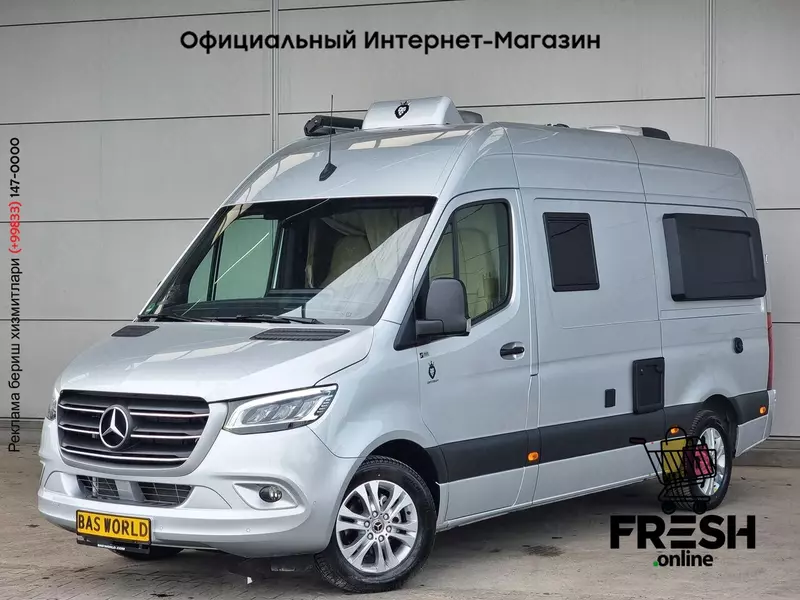 Mercedes Sprinter 319 CDI camper коммерческий транспорт