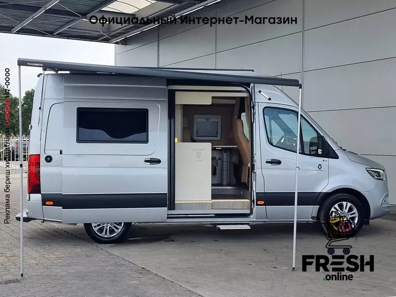 Mercedes Sprinter 319 CDI camper коммерческий транспорт