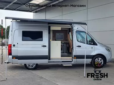 Mercedes Sprinter 319 CDI camper коммерческий транспорт