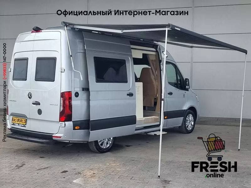 Mercedes Sprinter 319 CDI camper коммерческий транспорт