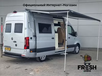Mercedes Sprinter 319 CDI camper коммерческий транспорт