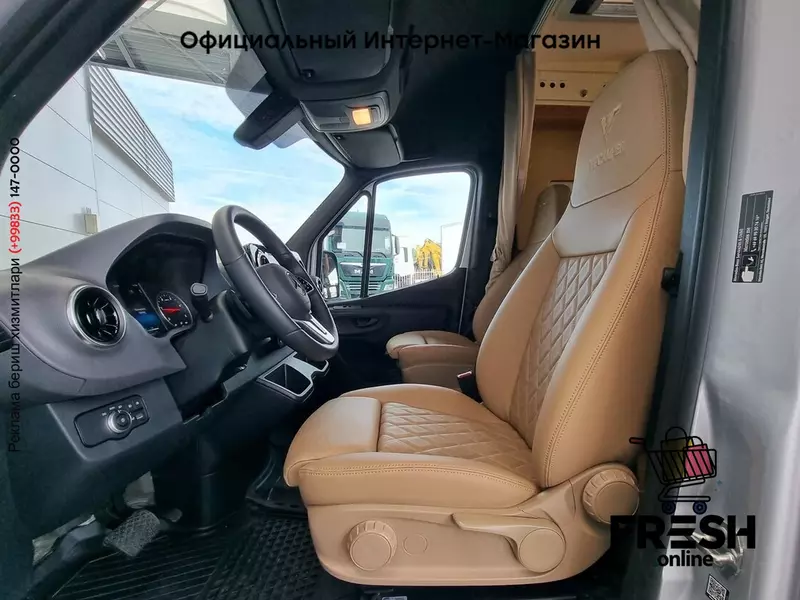 Mercedes Sprinter 319 CDI camper коммерческий транспорт