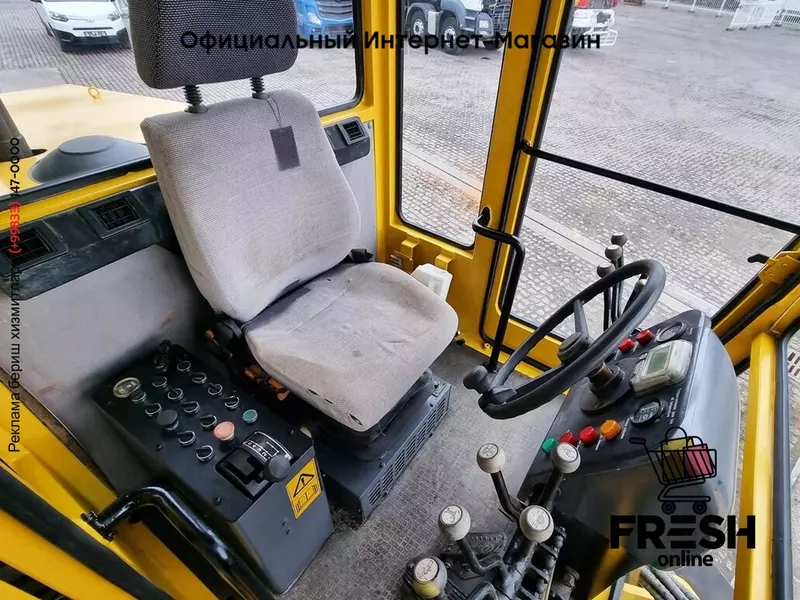 Zoomlion PY190B 6X4 строительная техника