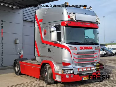 Scania R520 4X2 Тягач