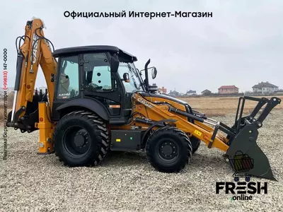 Экскаватор-погрузчик Case 570 SV