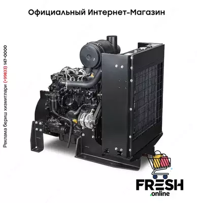 Дизельный двигатель SP344CB