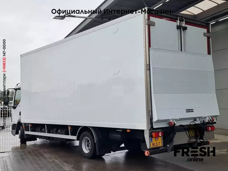 Холодильник грузовик DAF LF 210 4X2