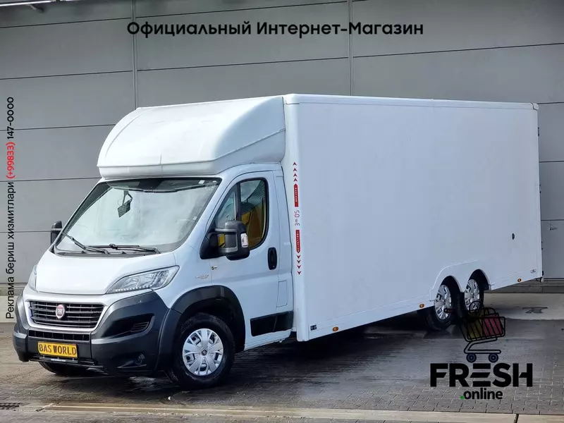 Fiat Ducato 130pk закрытый коммерческий транспорт