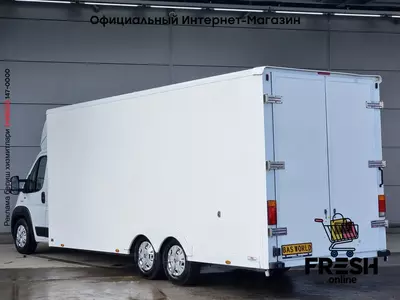 Fiat Ducato 130pk закрытый коммерческий транспорт