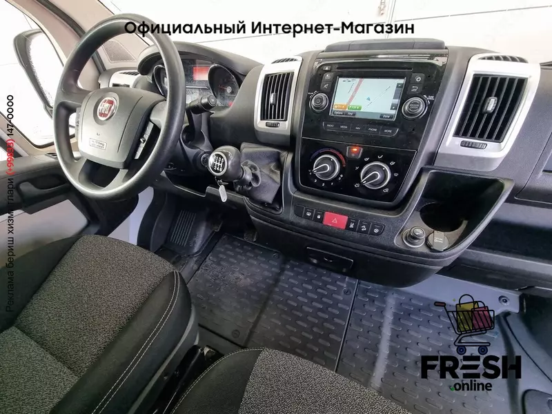Fiat Ducato 130pk закрытый коммерческий транспорт