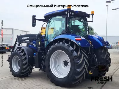 Трактор New Holland T6.180 AC 4X4