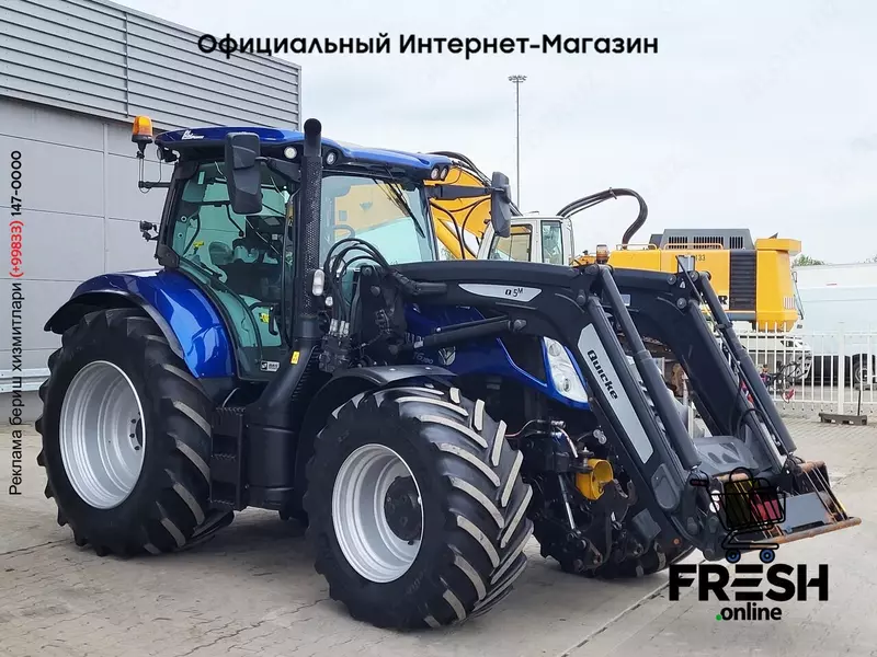 Трактор New Holland T6.180 AC 4X4