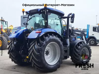 Трактор New Holland T6.180 AC 4X4