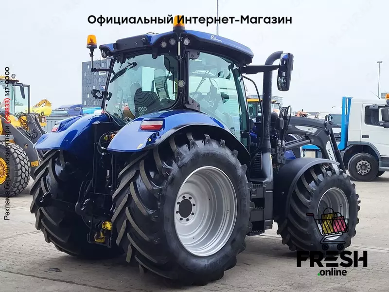 Трактор New Holland T6.180 AC 4X4