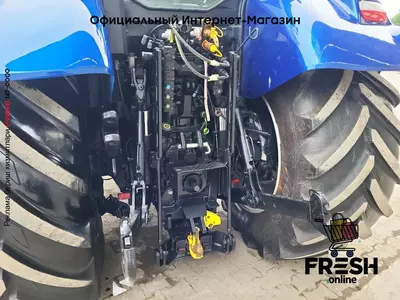 Трактор New Holland T6.180 AC 4X4