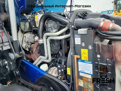 Трактор New Holland T6.180 AC 4X4