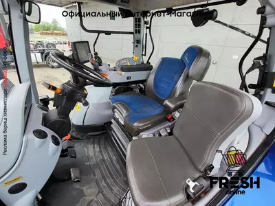 Трактор New Holland T6.180 AC 4X4
