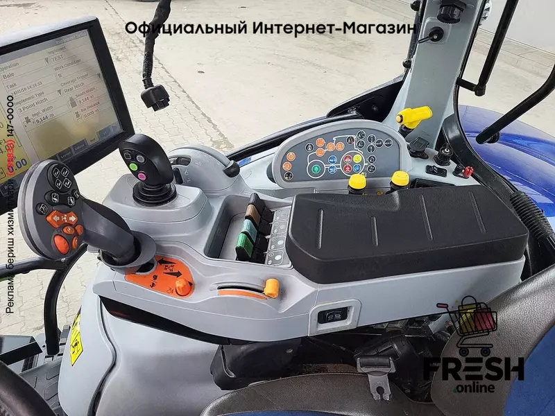 Трактор New Holland T6.180 AC 4X4