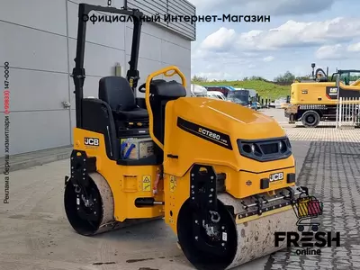 Каток JCB – CT260-120