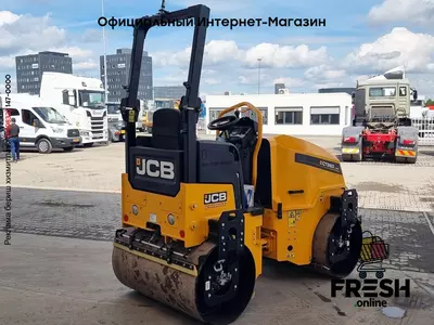 Каток JCB – CT260-120