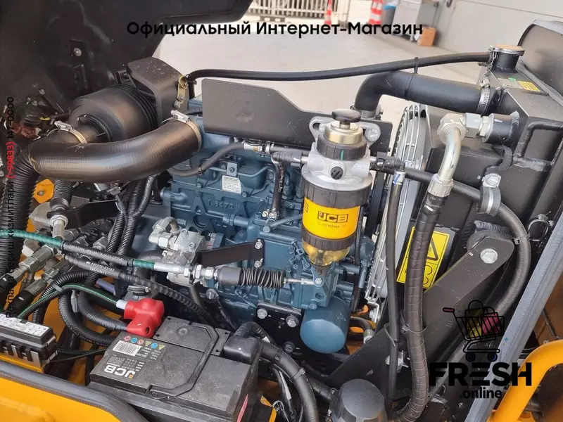 Каток JCB – CT260-120