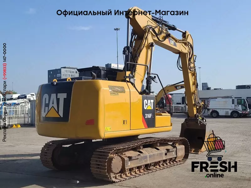 Гусеничные экскаватор Caterpillar 316 F L Track