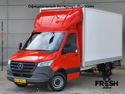 Mercedes Sprinter 316 CDI коммерческий транспорт