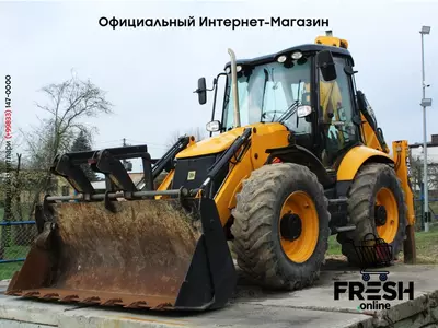Экскаватор-погрузчик JCB 4CX CE RATY