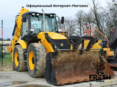 Экскаватор-погрузчик JCB 4CX CE RATY