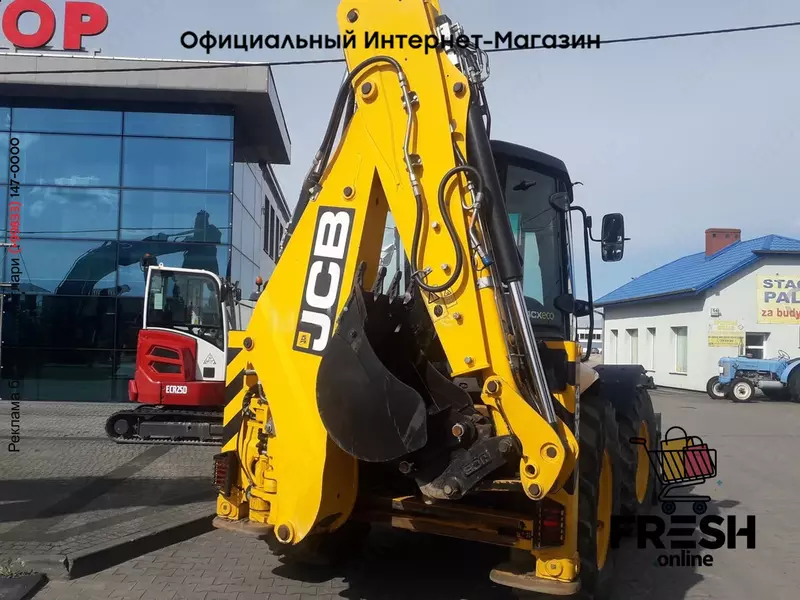 Экскаватор-погрузчик JCB 4CX CE RATY