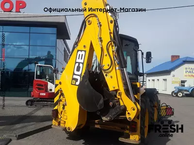 Экскаватор-погрузчик JCB 4CX CE RATY