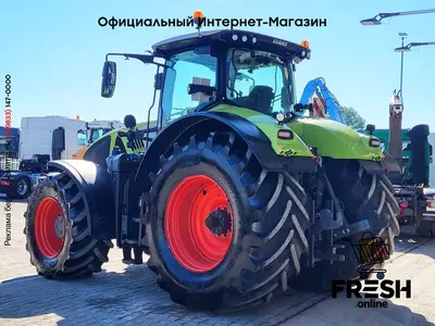 Трактор Claas Axion 950 C-Matic Cebis 4X4