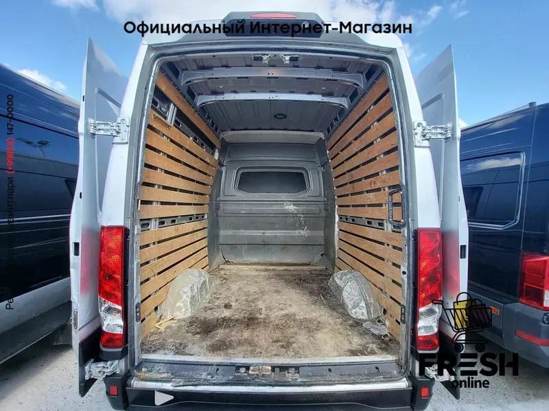 Iveco Daily 35S21 коммерческий транспорт